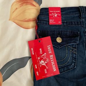 True Religion Mid-Rise Jeans W27